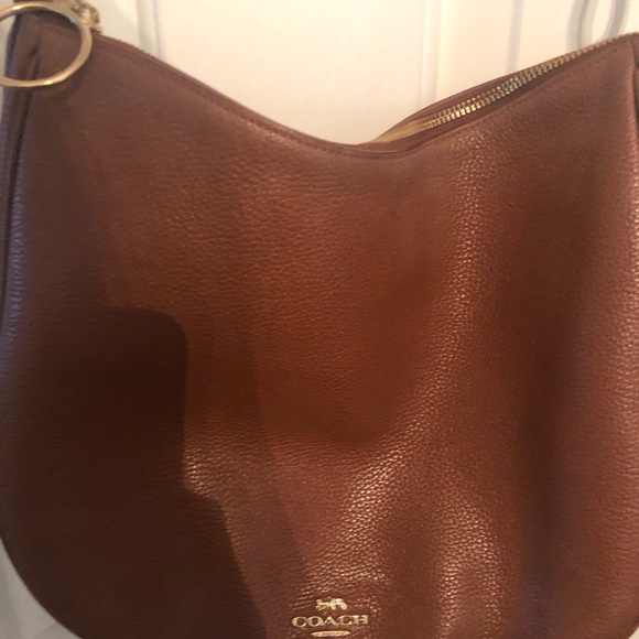 Coach Hobo Purse Camel 2020 - Picture 3 of 5